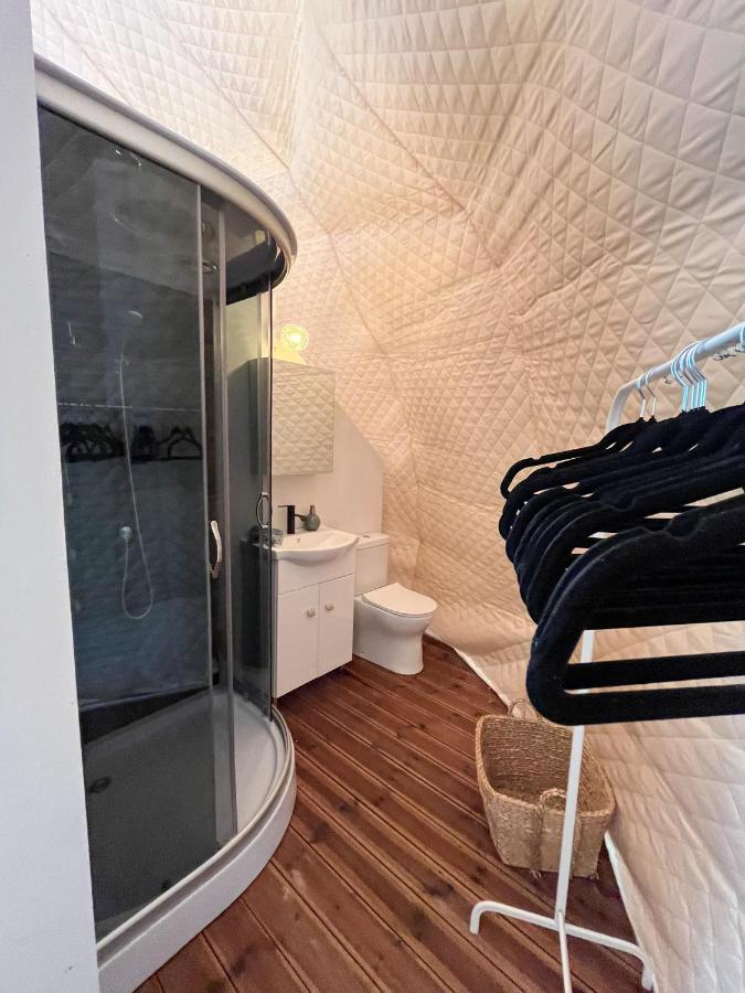 Готель Manna Gea Glamping Domes Воніца Екстер'єр фото