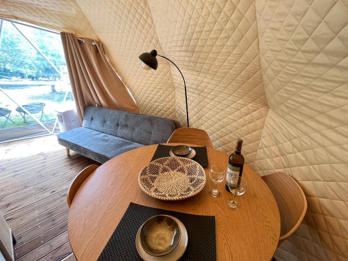 Готель Manna Gea Glamping Domes Воніца Екстер'єр фото